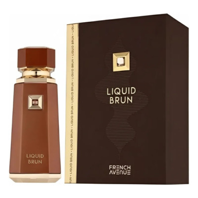 PERFUME FRENCH AVENUE LIQUID BRUN EAU DE PARFUM MASCULINO...