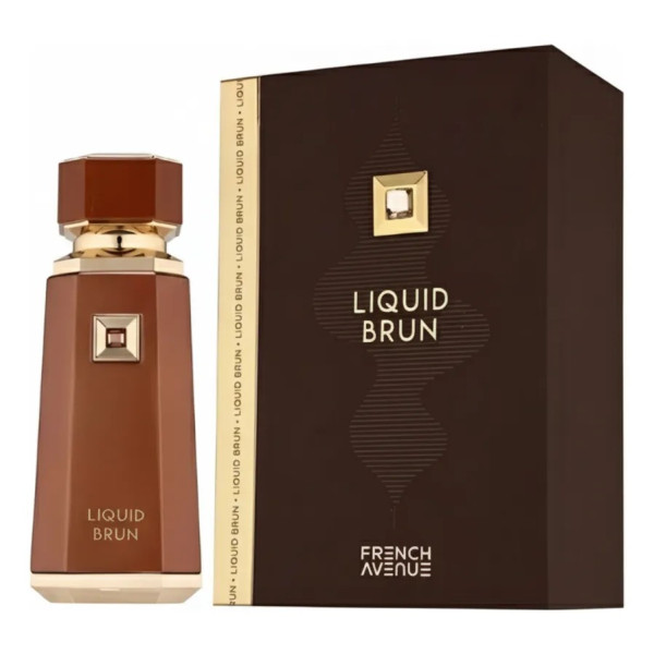 PERFUME FRENCH AVENUE LIQUID BRUN EAU DE PARFUM MASCULINO 100ML