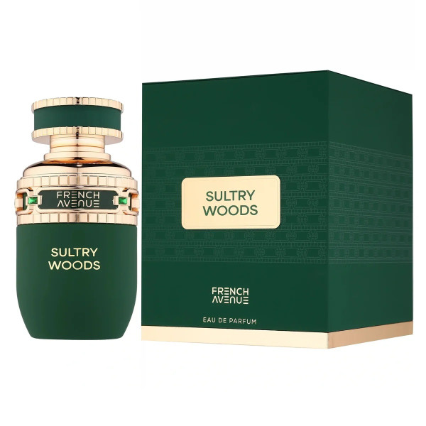PERFUME FRENCH AVENUE SULTRY WOODS EDP UNISSEX 80ML