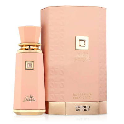 PERFUME FRENCH AVENUE SWEET PARADISE EAU DE PARFUM...