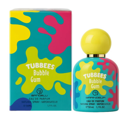PERFUME INFANTIL GRANDEUR TUBBEES BUBBLE GUM EDP UNISSEX...