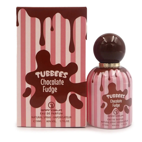 PERFUME INFANTIL GRANDEUR TUBBEES CHOCOLATE FUDGE EDP UNISSEX 50ML