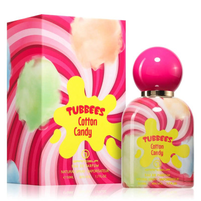 PERFUME INFANTIL GRANDEUR TUBBEES COTTON CANDY EDP...