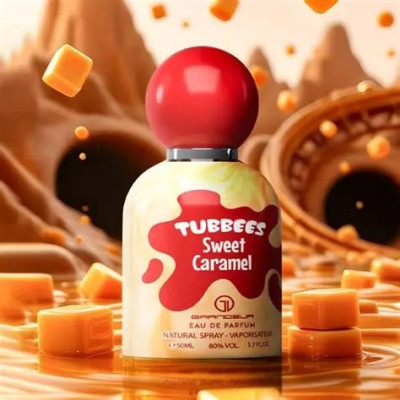 PERFUME INFANTIL GRANDEUR TUBBEES SWEET CARAMEL EDP...
