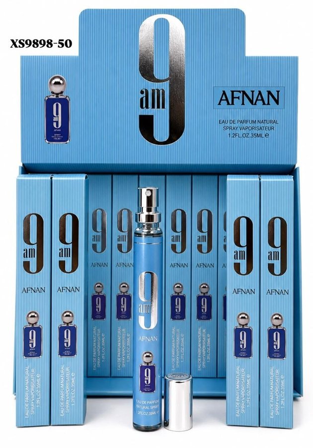 MINI PERFUMES AFNAN 9AM DIVE 35ML