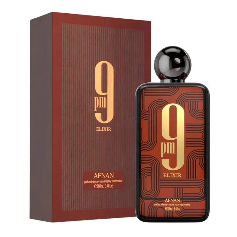 PERFUME AFNAN 9PM ELIXIR PARFUM INTENSE UNISSEX 100ML
