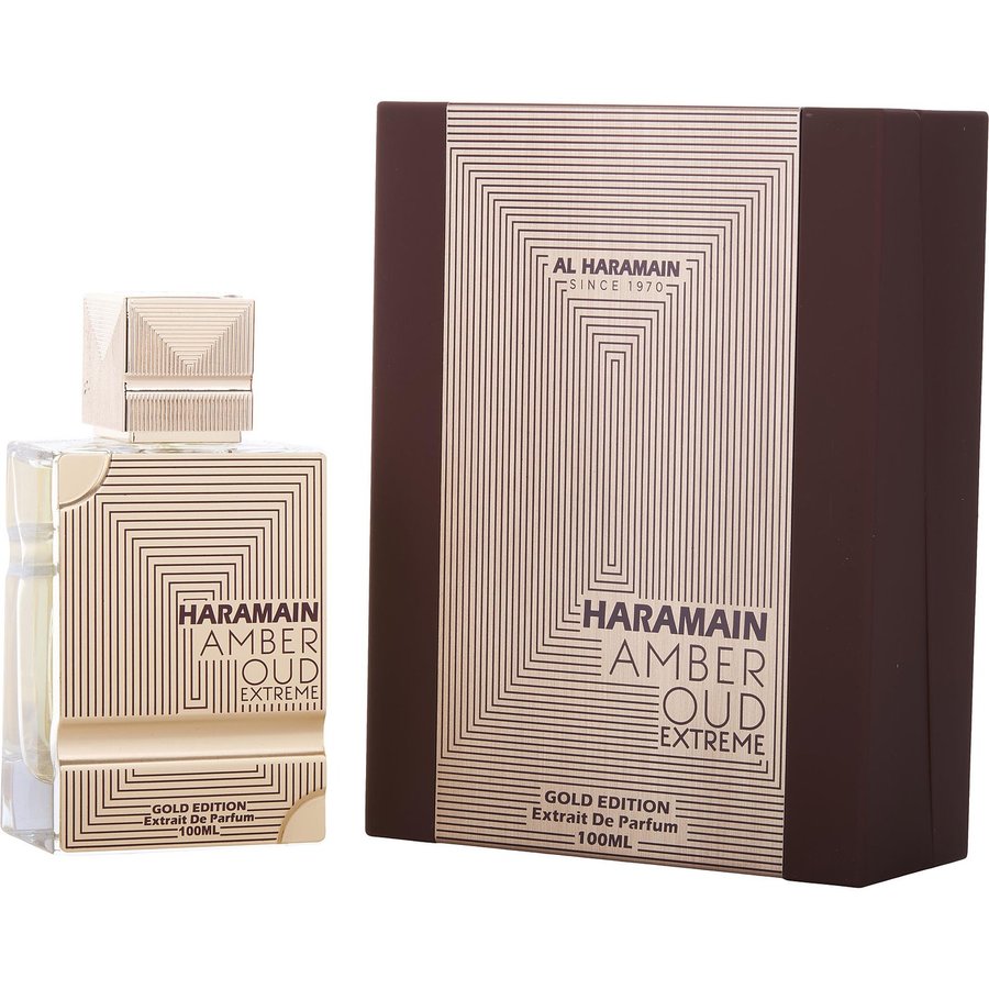 PERFUME AL HARAMAIN AMBER OUD GOLD EXTREME EAU DE PERFUM 100ML
