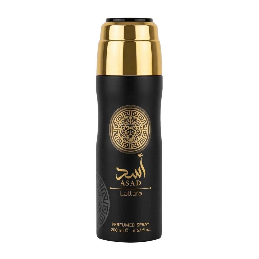 SPRAY CORPORAL LATTAFA ASAD MASCULINO 200ML