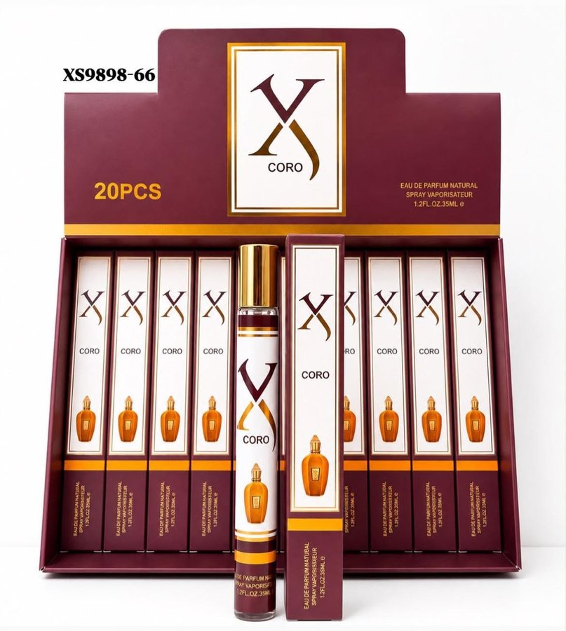MINI PERFUMES XERJOFF CORO AMARILLO 35ML