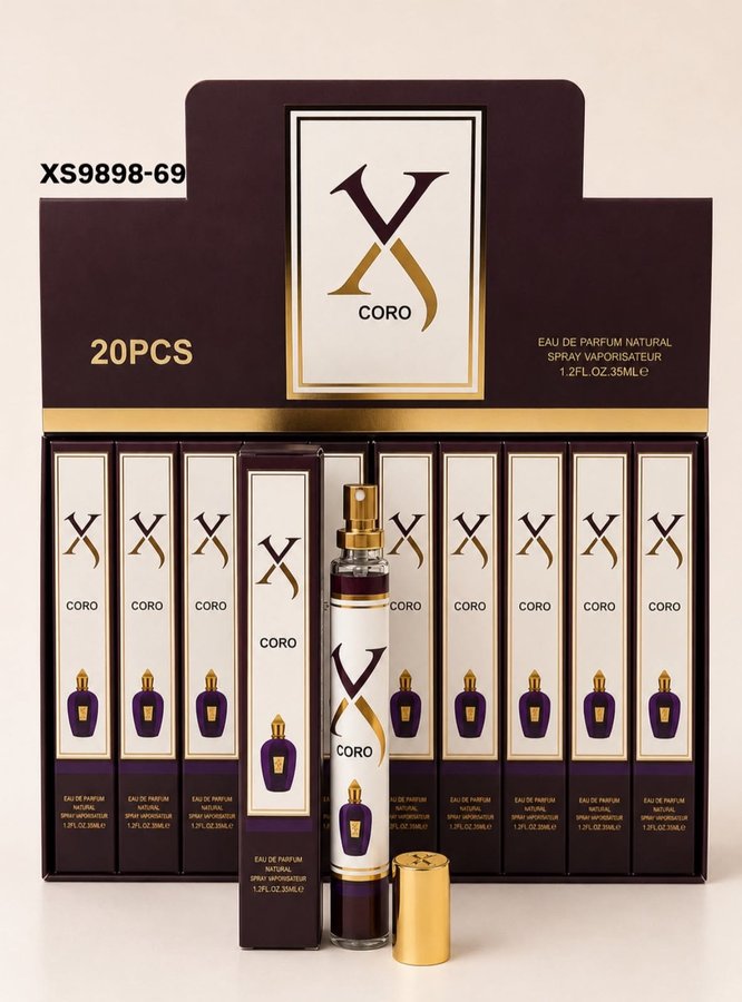 MINI PERFUMES XERJOFF CORO LILA 35ML
