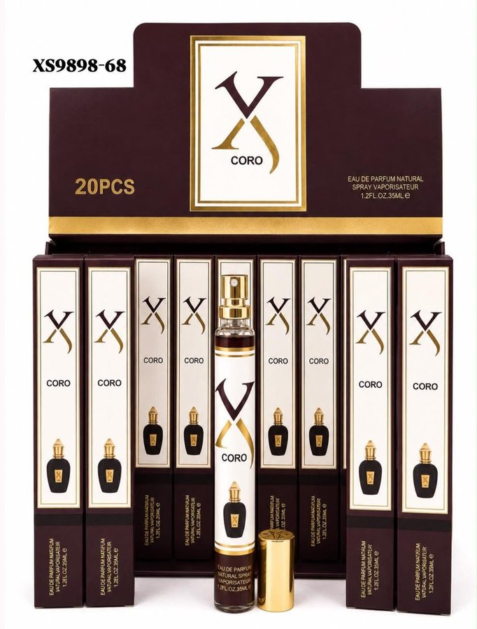 MINI PERFUMES XERJOFF CORO NEGRO 35ML
