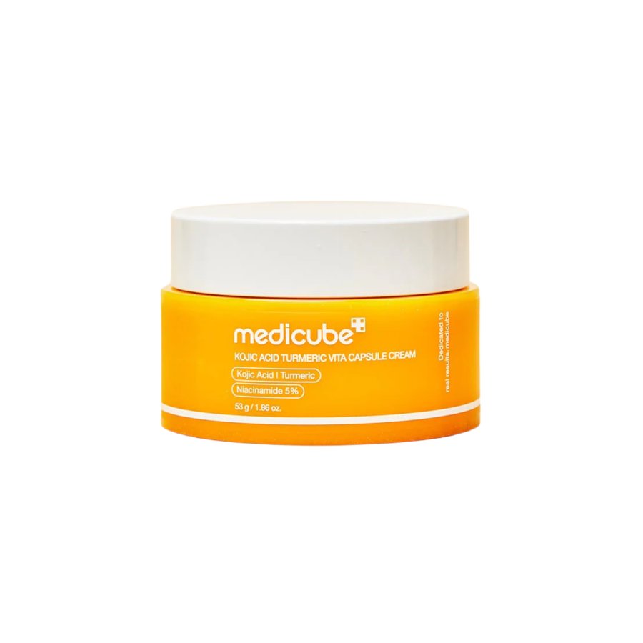 CREME FACIAL MEDICUBE KOJIC ACID TURMERIC VITA CAPSULE CREAM 53G