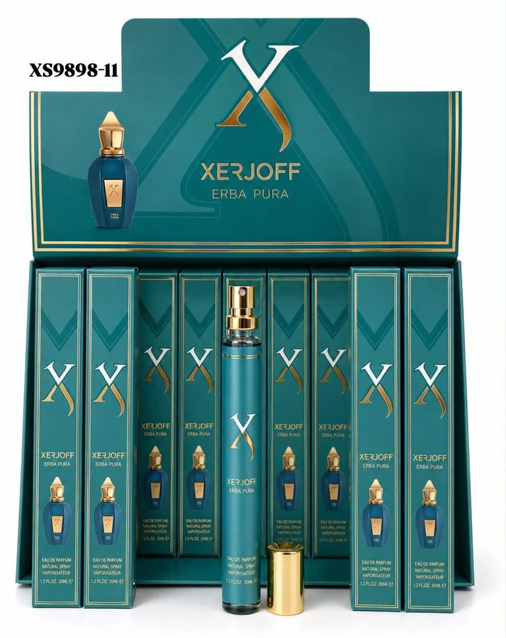 MINI PERFUMES XERJOFF ERBA PURA 35ML