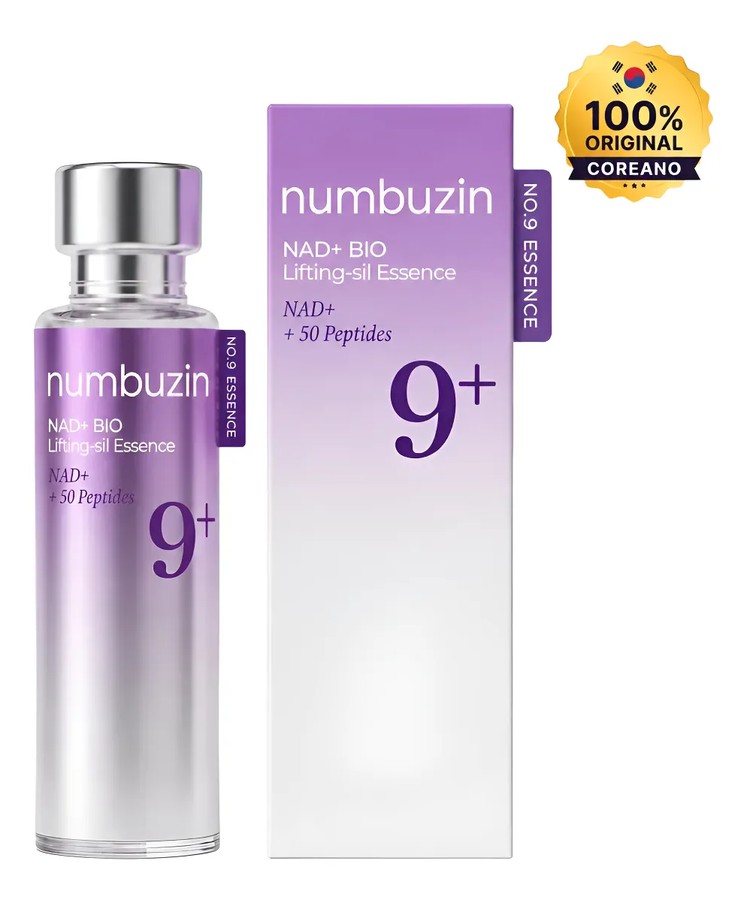 ESSENCIA NUMBUZIN NO.9 NAD+ BIO LIFTING-SIL ESSENCE DE 50ML