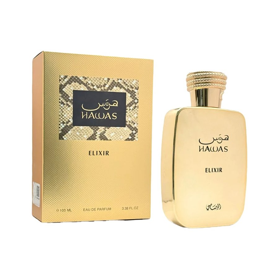 PERFUME RASASI HAWAS ELIXIR EAU DE PERFUM MASCULINO 100ML