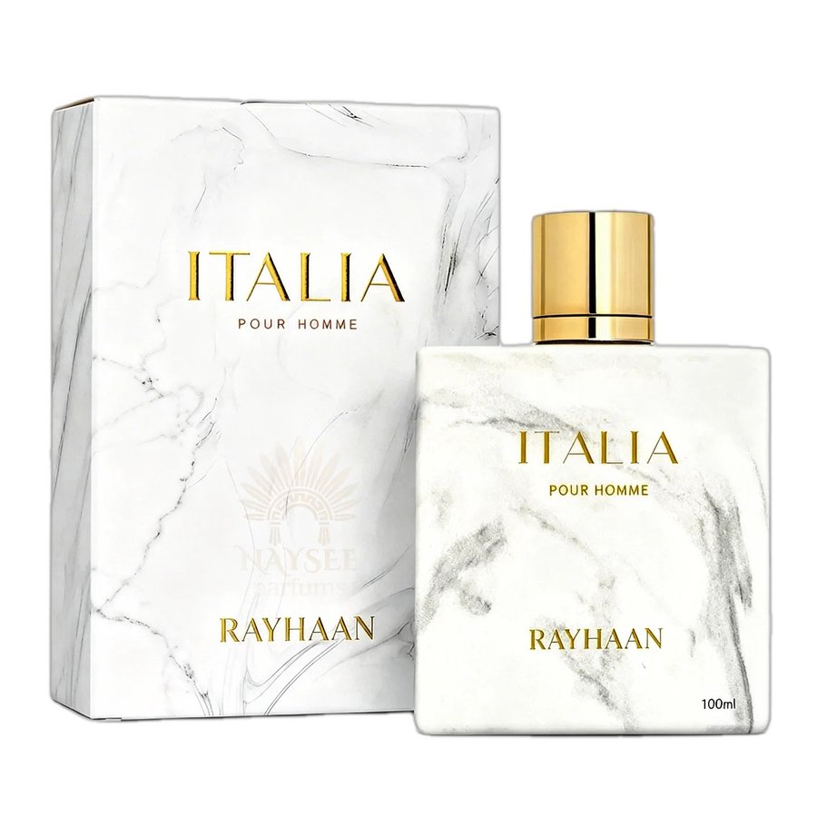PERFUME RAYHAAN ITALIA POUR HOMME EDP 100ML