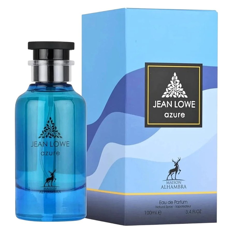 PERFUME MAISON ALHAMBRA JEAN LOWE AZURE EAU DE PARFUM UNISSEX 100ML