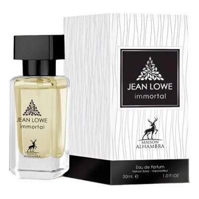 PERFUME MAISON ALHAMBRA JEAN LOWE IMMORTAL EAU PARFUM MASCULINO 30ML