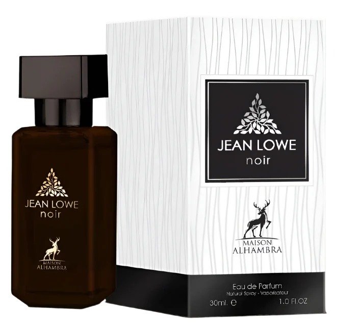 PERFUME MAISON ALHAMBRA JEAN LOWE NOIR EAU DE PARFUM MASCULINO 30ML
