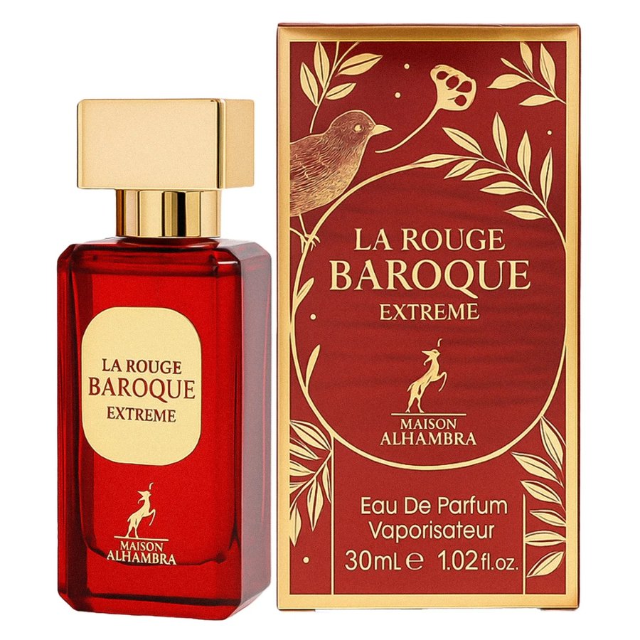 PERFUME MAISON ALHAMBRA LA ROUGE BAROQUE EXTREME EAU DE PARFUM 30ML