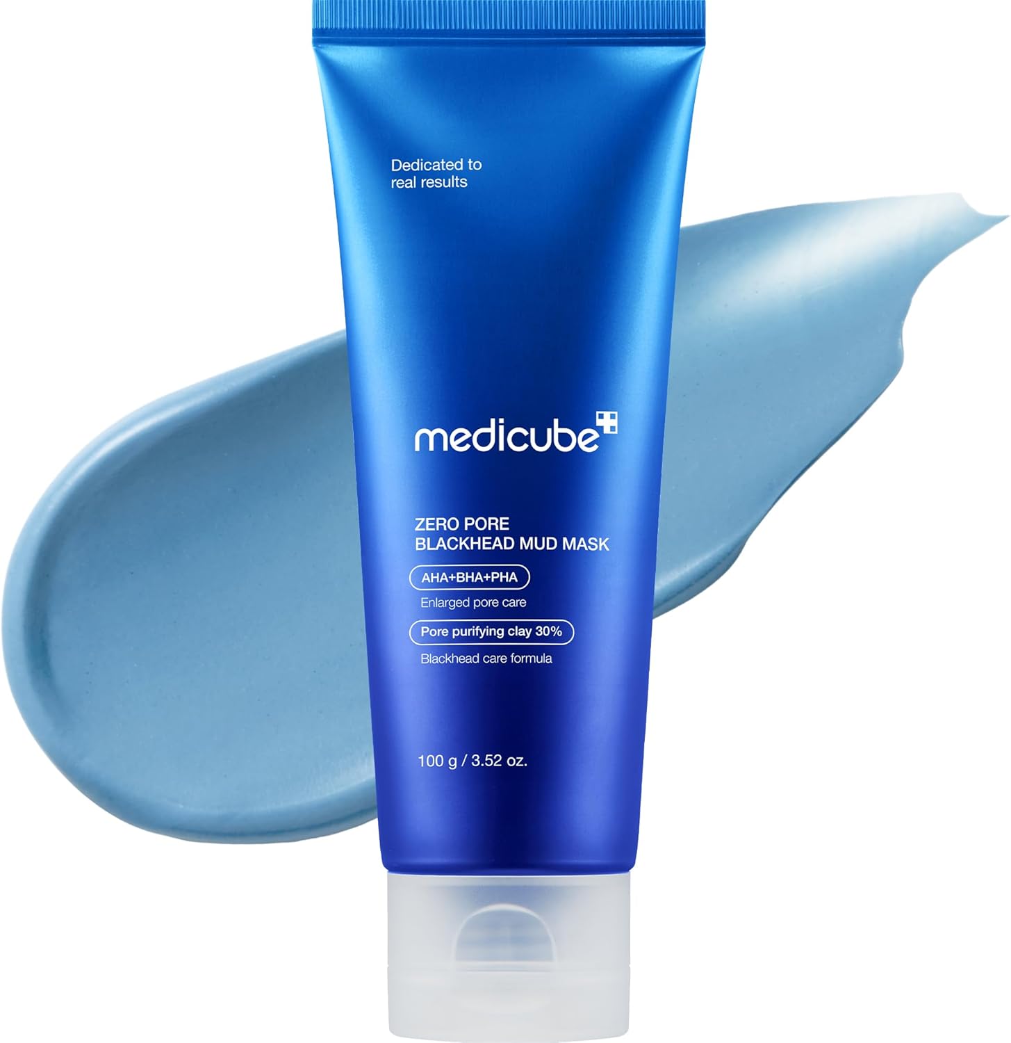 MASCARA FACIAL MEDICUBE ZERO PORE BLACKHEAD MUD - 100G