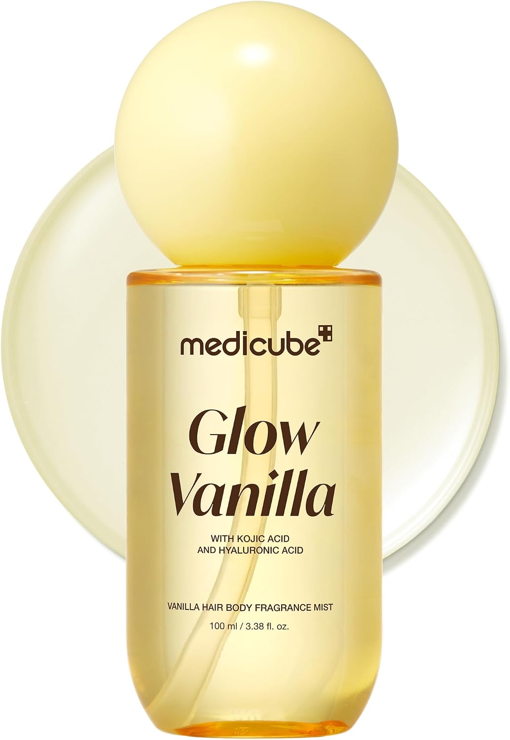MEDICUBE GLOW VANILLA HAIR BODY FRAGRANCE MIST 30ML