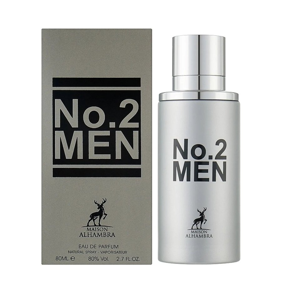 PERFUME MAISON ALHAMBRA NO.2 MEN EAU DE PARFUM MASCULINO 80ML