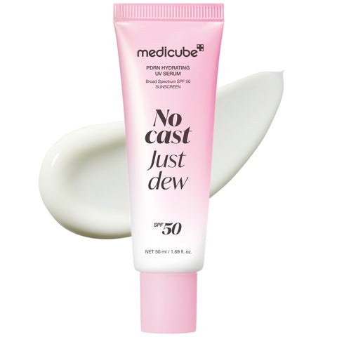 PROTETOR SOLAR FACIAL MEDICUBE PDRN PINK TONE UP SUN SPF50+ - 50ML
