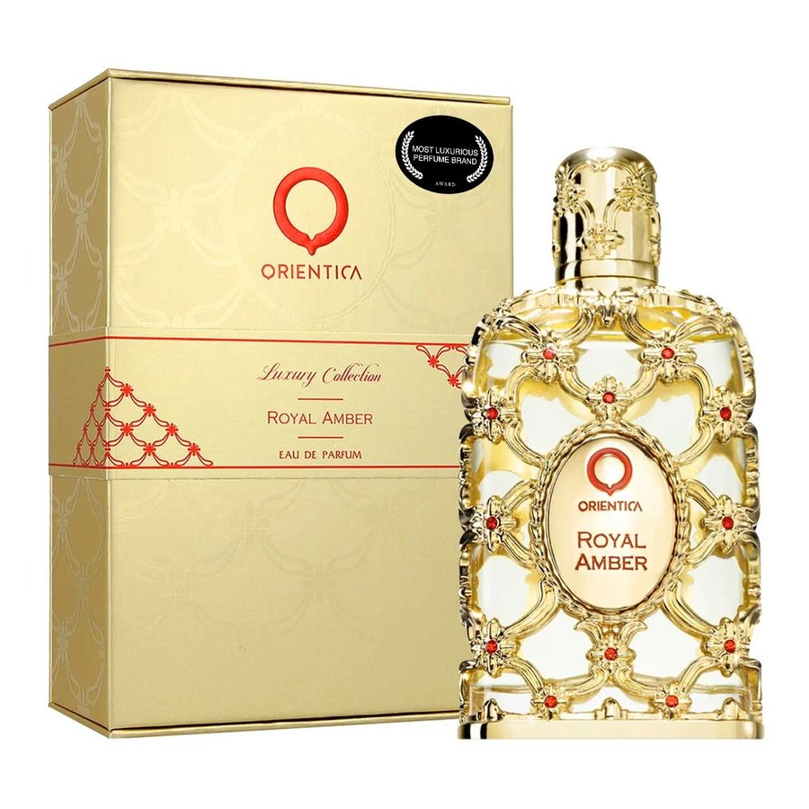 PERFUME ORIENTICA ROYAL AMBER EXTRAIT DE PARFUM 80ML