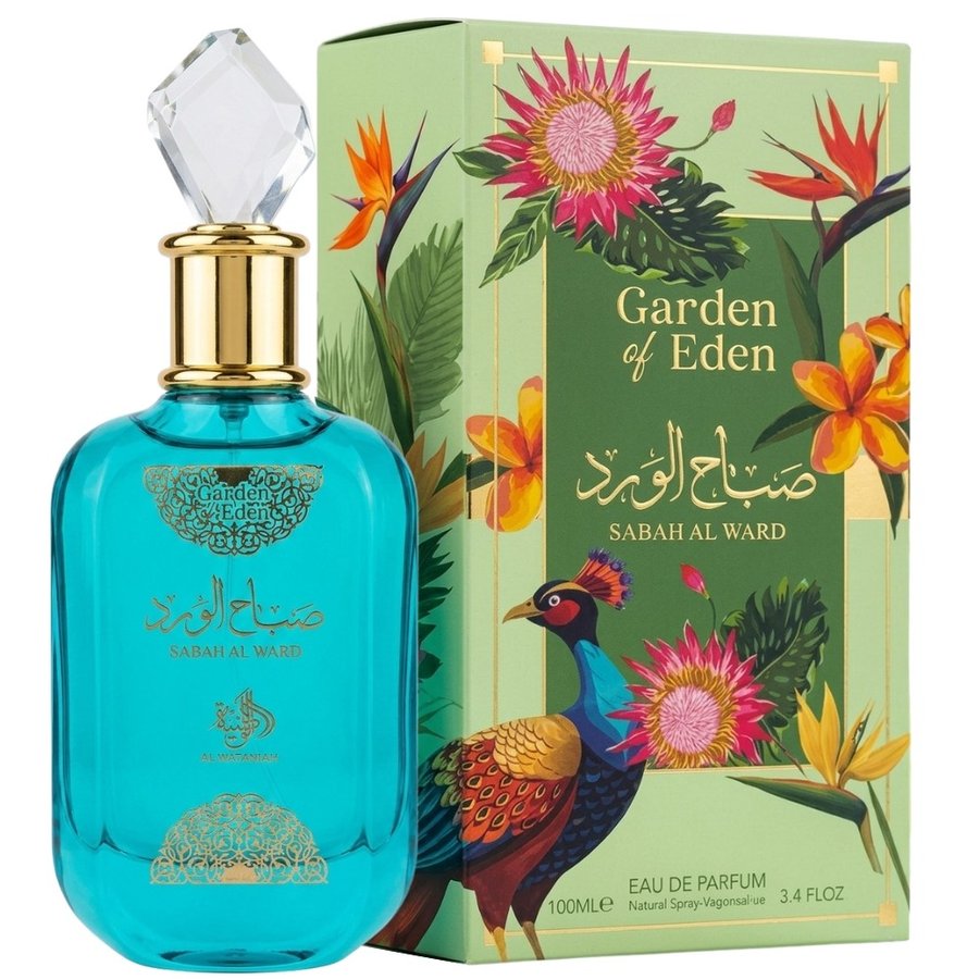 PERFUME AL WATANIAH SABAH AL WARD GARDEN EDP UNISSEX 100ML
