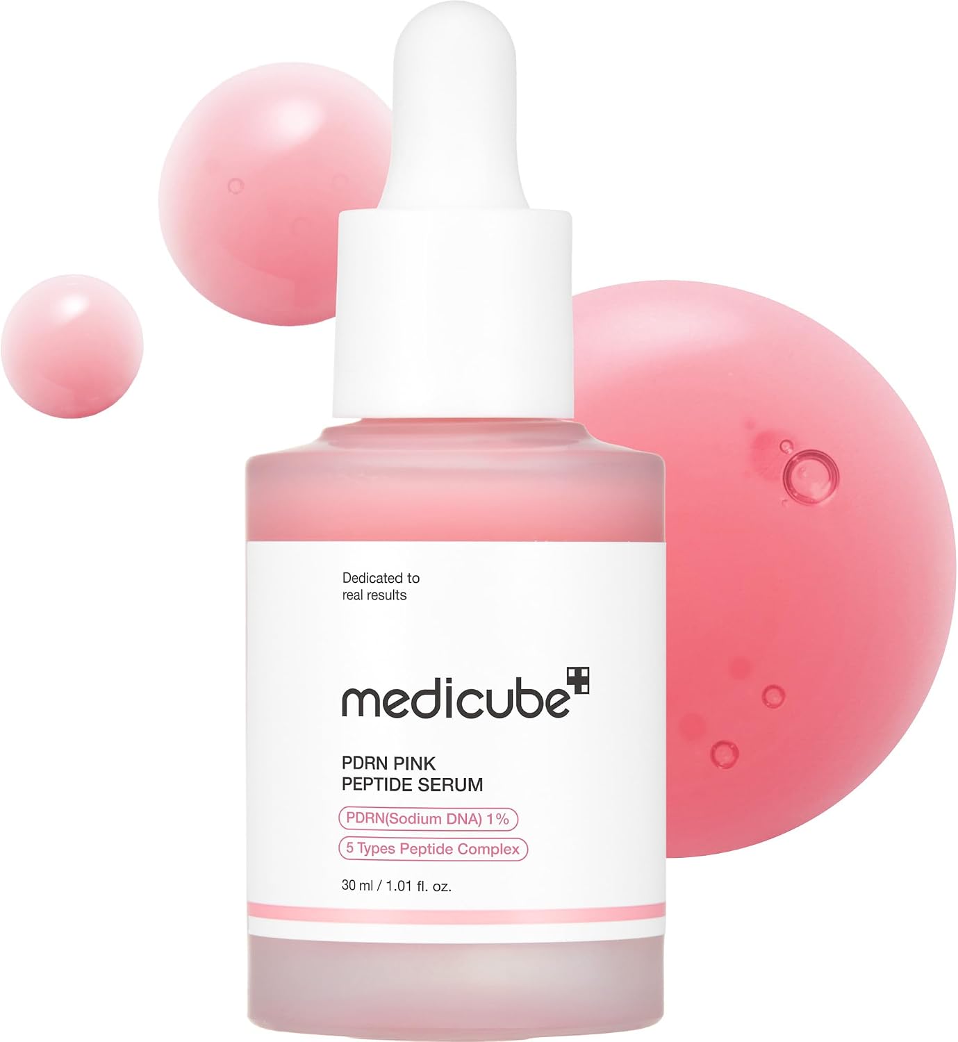 SERUM FACIAL MEDICUBE PDNK PINK PEPTIDE - 30ML