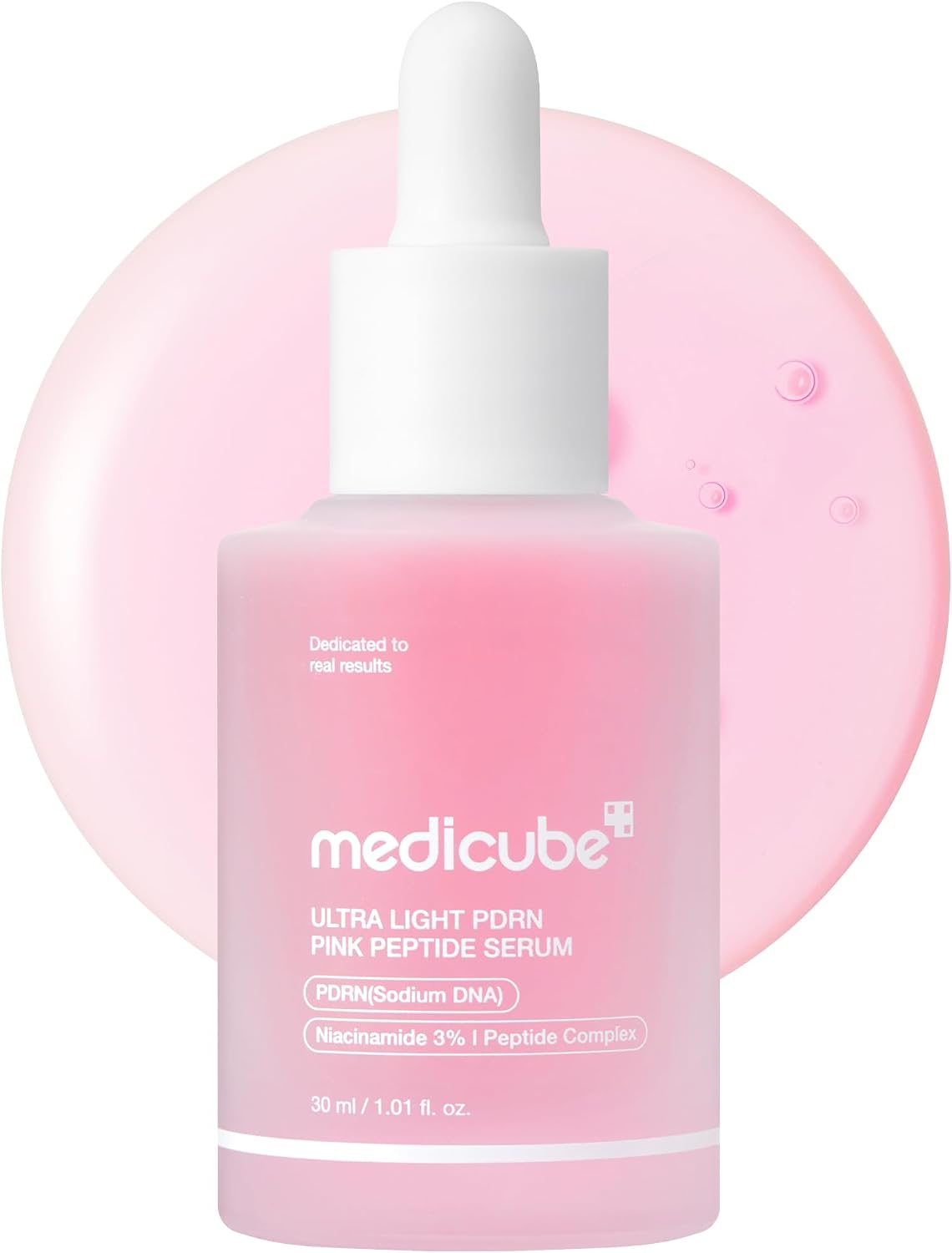 SERUM FACIAL MEDICUBE ULTRA LIGHT PDRN PINK PEPTIDE - 30ML