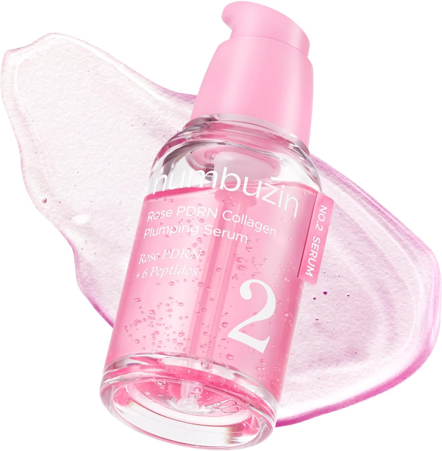 SERUM FACIAL NUMBUZIN ROSE PDRN COLLAGEN PLUMPLING - 30ML