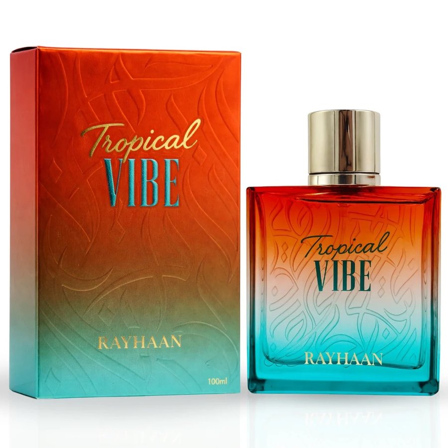 PERFUME RAYHAAN TROPICAL VIBE EAU DE PARFUM UNISSEX 100ML