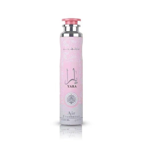 SPRAY CORPORAL LATTAFA YARA ROSA AIR FRESHENER 300ML
