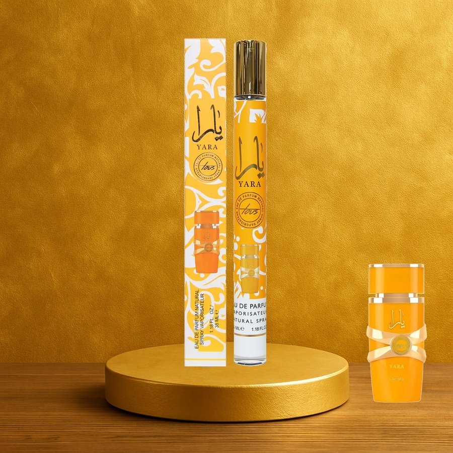 MINI PERFUMES LATTAFA YARA TOUS 35ML