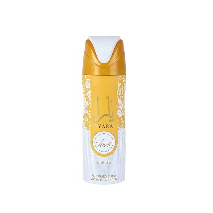 SPRAY CORPORAL LATTAFA YARA TOUS FEMENINO 200ML