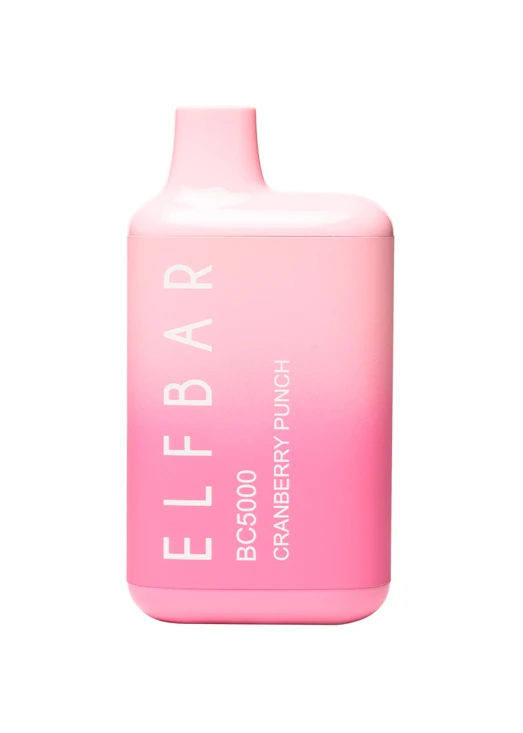 ELF BAR 5000 BC CRANBERRY PUNCHER