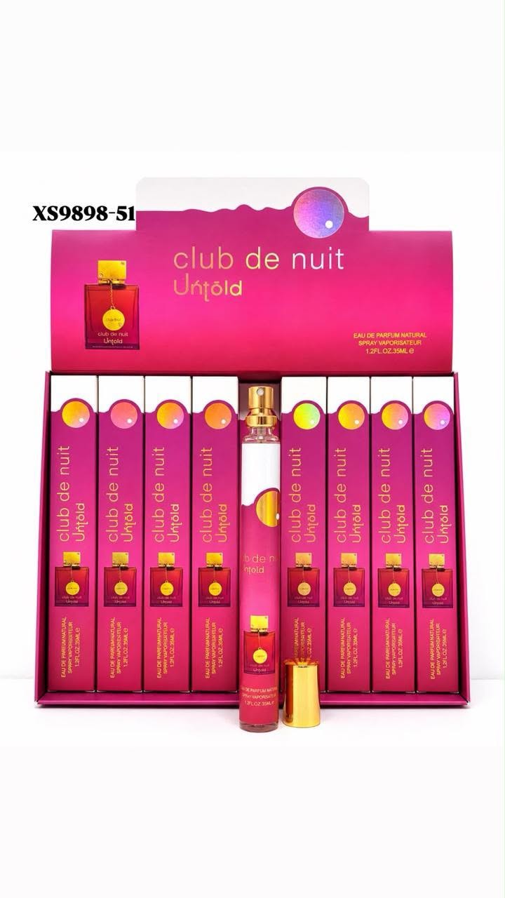 MINI PERFUMES CLUB DE NUIT UNTOLD 35ML