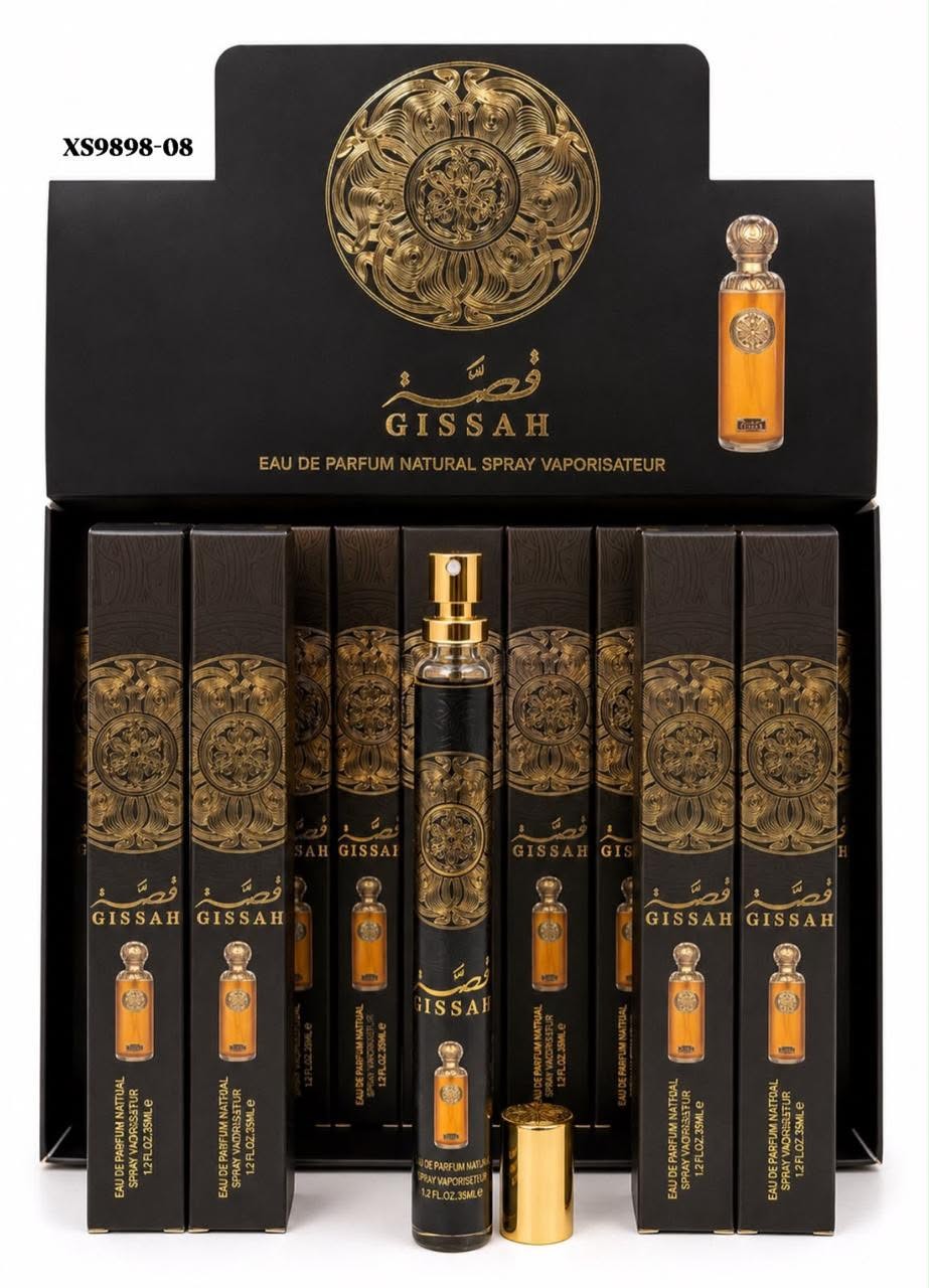 MINI PERFUMES GISSAH SAVA MASCULINO 35ML