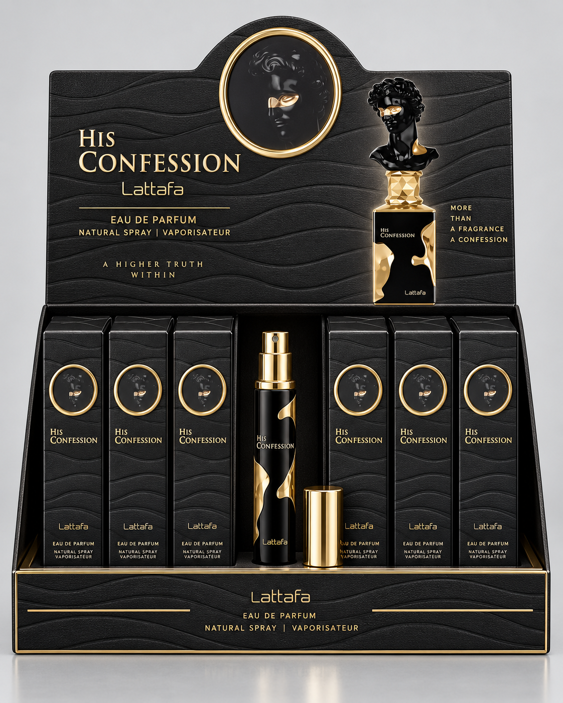 MINI PERFUMES LATTAFA HIS CONFESSION 35ML