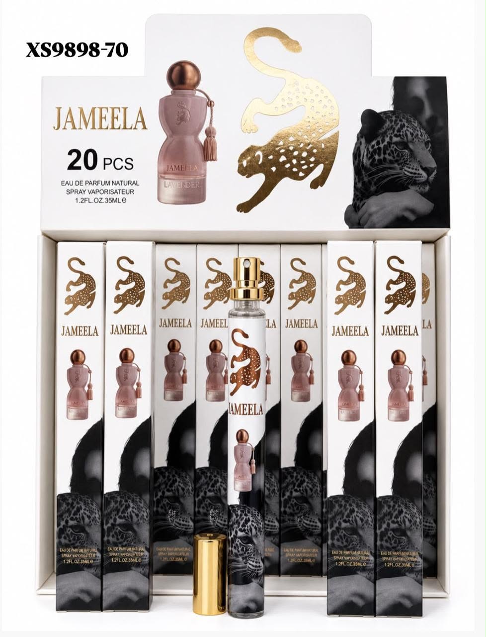 MINI PERFUMES JAMEELA LAVERNE 35ML