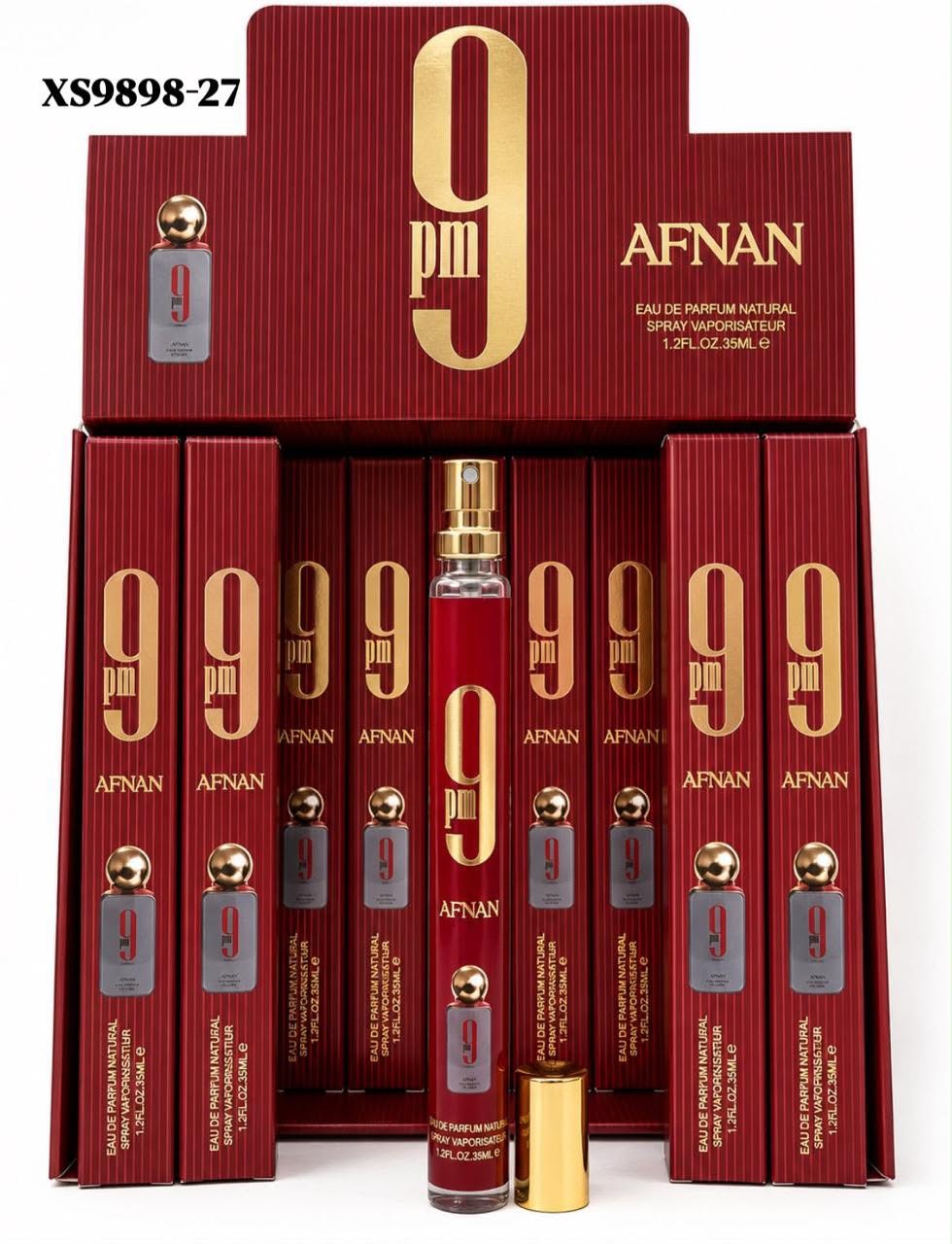 MINI PERFUMES AFNAN 9PM RABEL 35ML