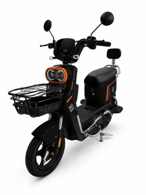 MOTO ELECTRICA FLASHER 1000W BLACK