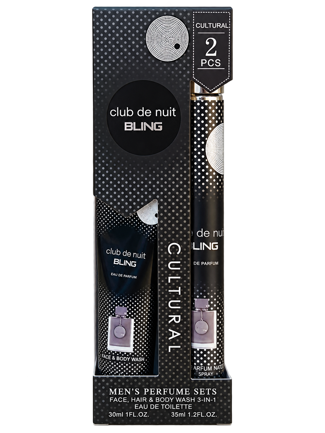 KIT PERFUME CLUB DE NUIT INTENSE 35ML + CREMA DE MANO 30ML