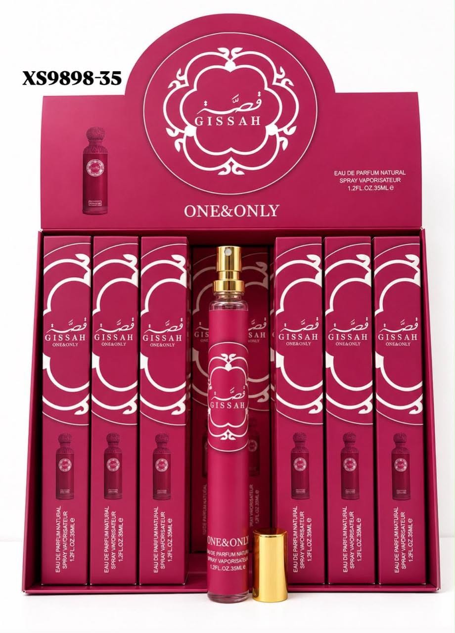 MINI PERFUMES GISSAH ONE Y ONLY FEMENINO 35ML