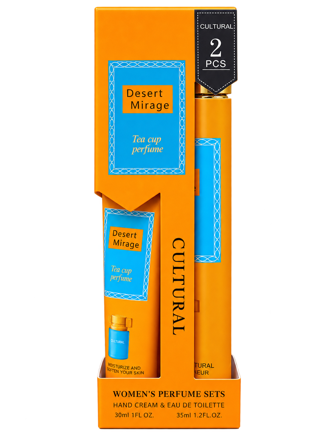 KIT PERFUME ARMAF MANDARIN SKY 35ML + CREMA DE MANO 30ML