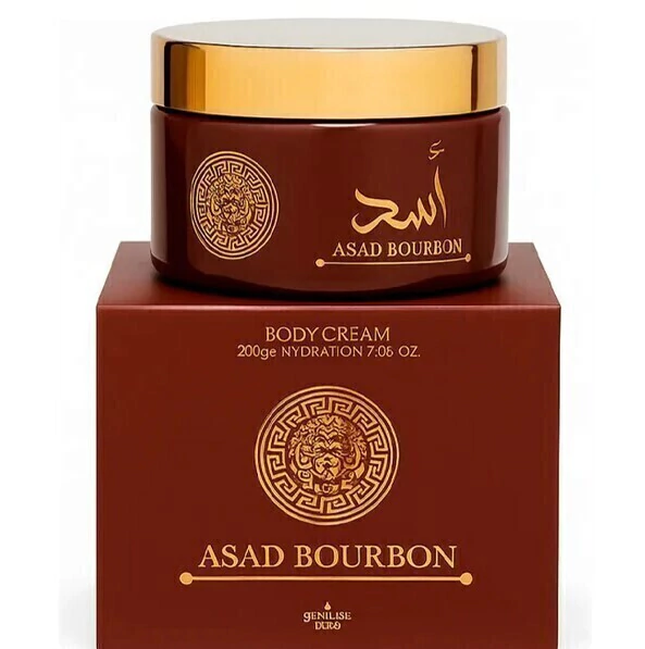 CREMA AFEER HIDRATANTE CORPORAL ASAD BOURBON MASCULINO 200G