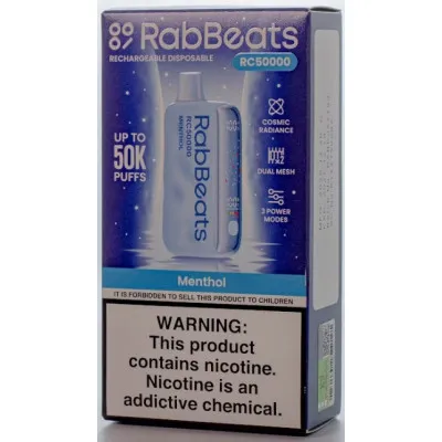 ELF BAR RABBEATS RC 50K MENTHOL