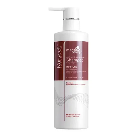KARSEELL SHAMPOO MACA ESSENCE MOISTURE 500ML